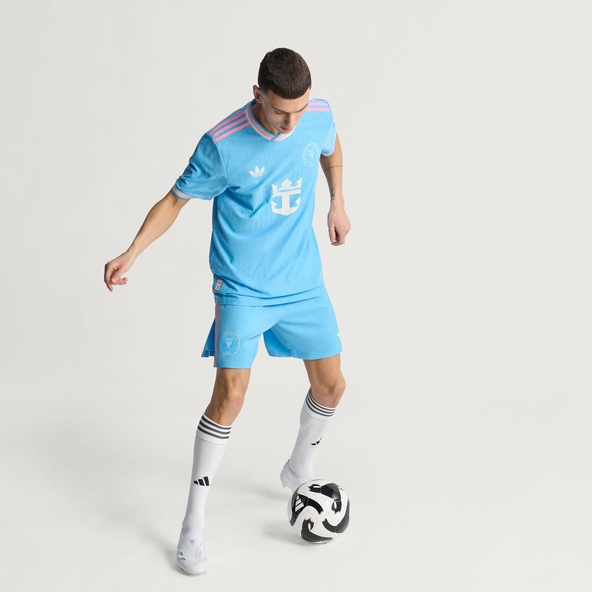 adidas Inter Miami CF 25/26 Third Authentic Messi Jersey - JN7996-ADIDAS by adidas | Available at Niky's Sports