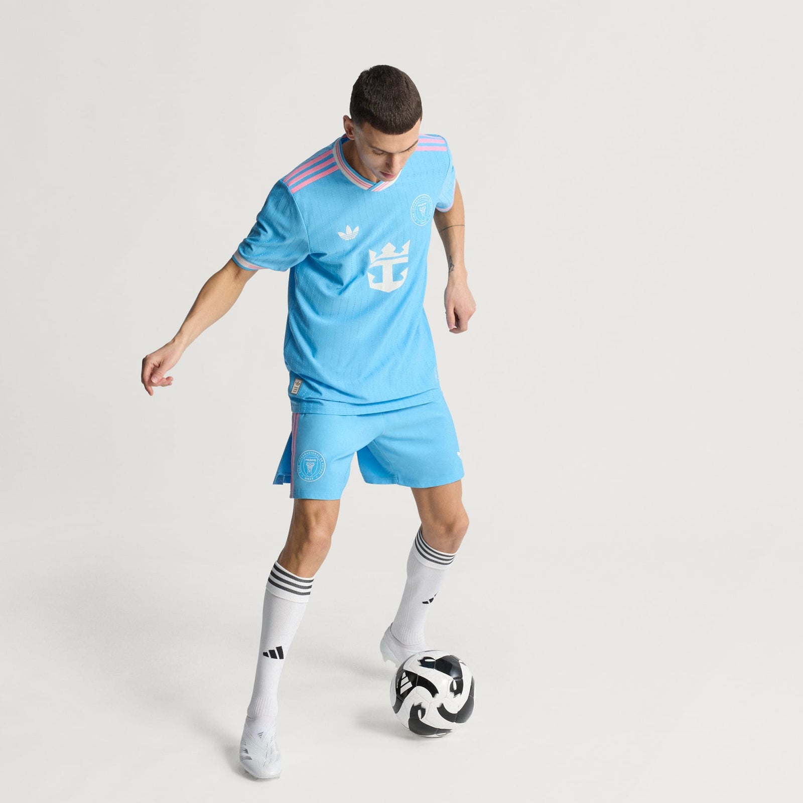 adidas Inter Miami CF 25/26 Third Authentic Messi Jersey - JN7996-ADIDAS by adidas | Available at Niky's Sports