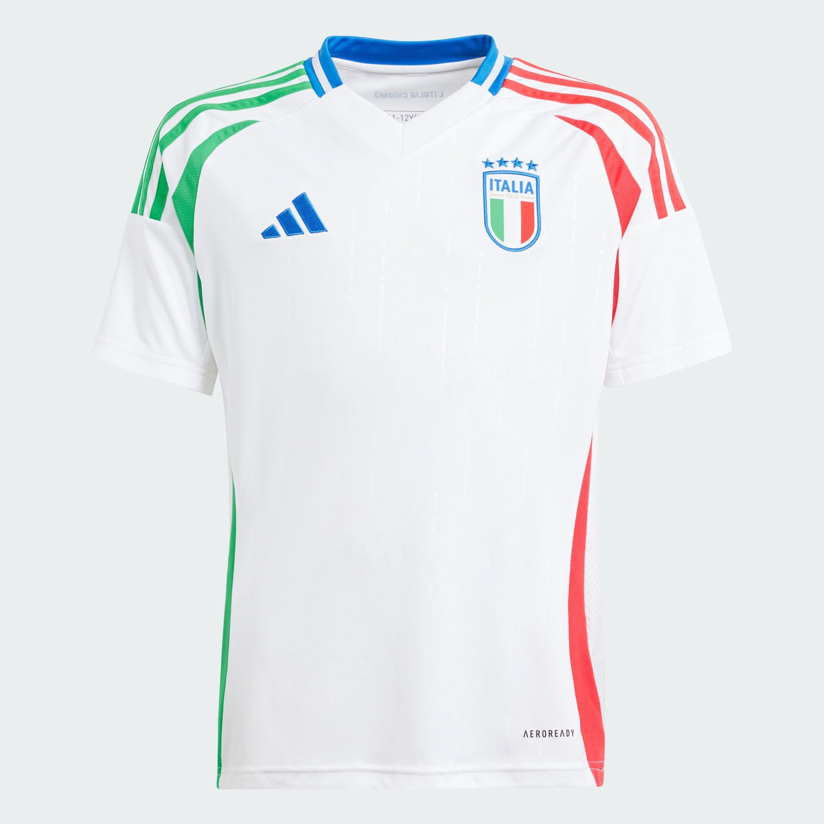adidas ITALY 24 AWAY JERSEY KIDS