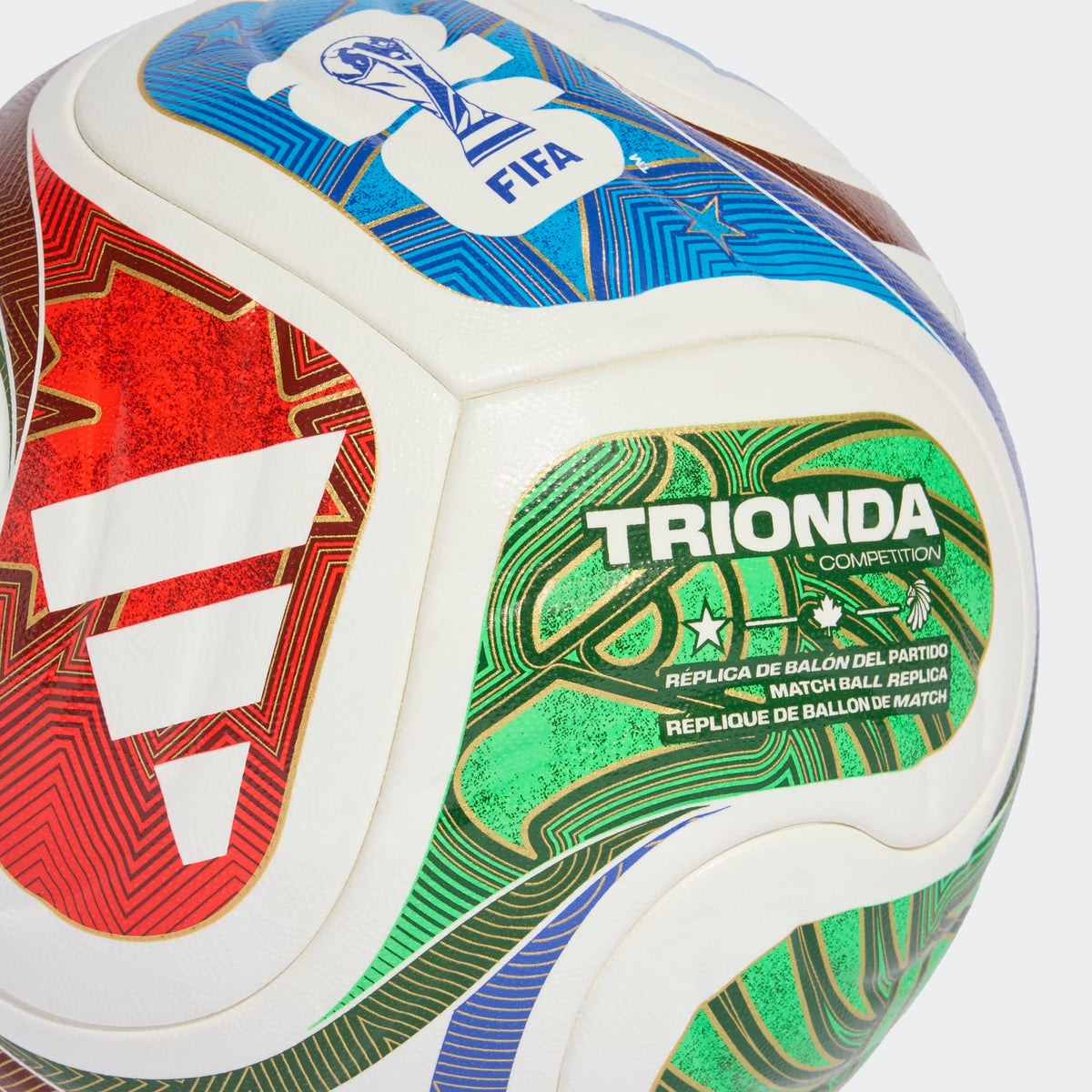 aidas 2026 World Cup Competition Soccer Ball - JD8031-ADIDAS by adidas | Available at Niky's Sports