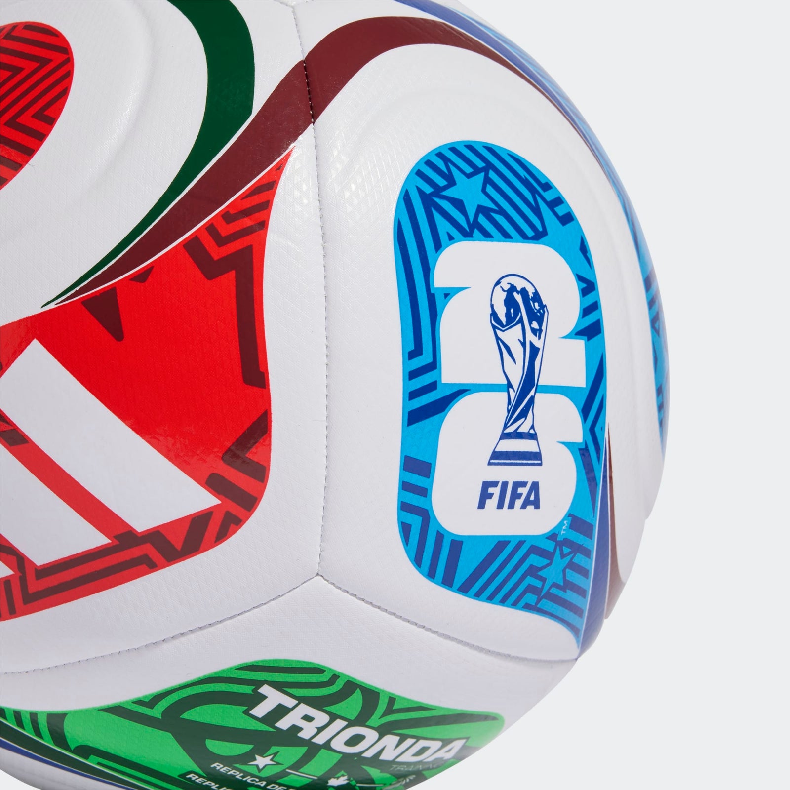 adidads Trionda 2026 World Cup Training Soccer Ball