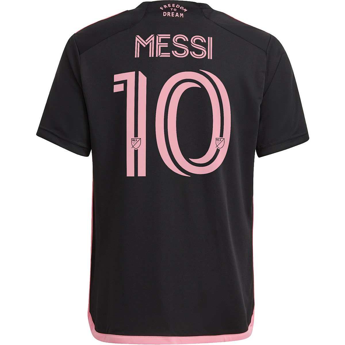 adidas Inter Miami Away Messi Youth Soccer Jersey - JE2009-ADIDAS by adidas | Available at Niky's Sports