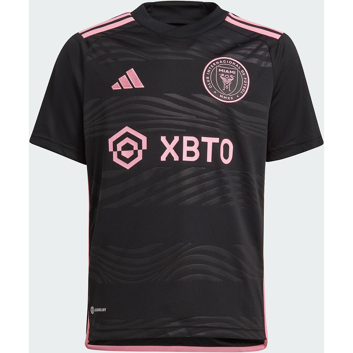adidas Inter Miami Away Messi Youth Soccer Jersey - JE2009-ADIDAS by adidas | Available at Niky's Sports