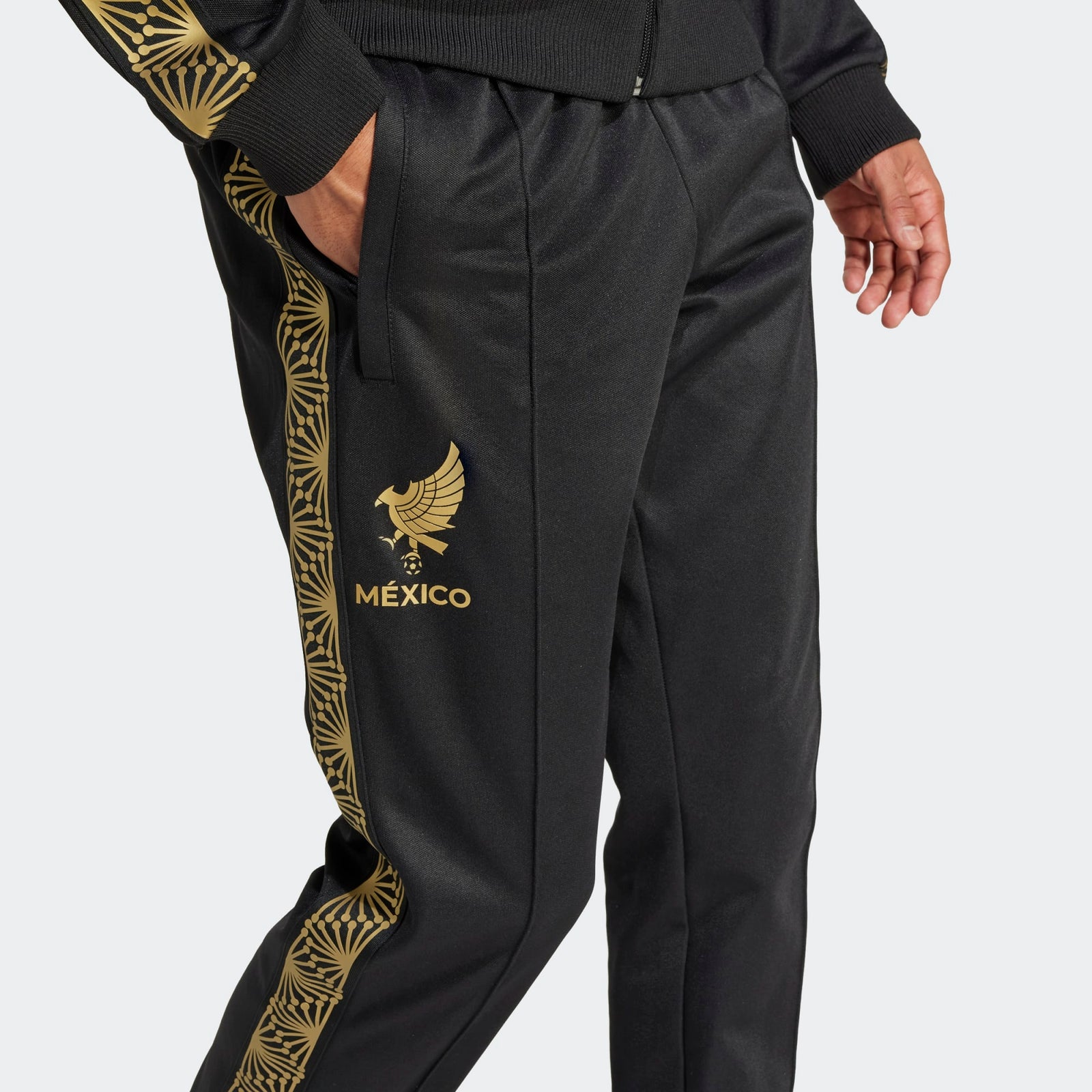 adidas Mexico De Oro Track Pant - JE5337-ADIDAS by adidas | Available at Niky's Sports