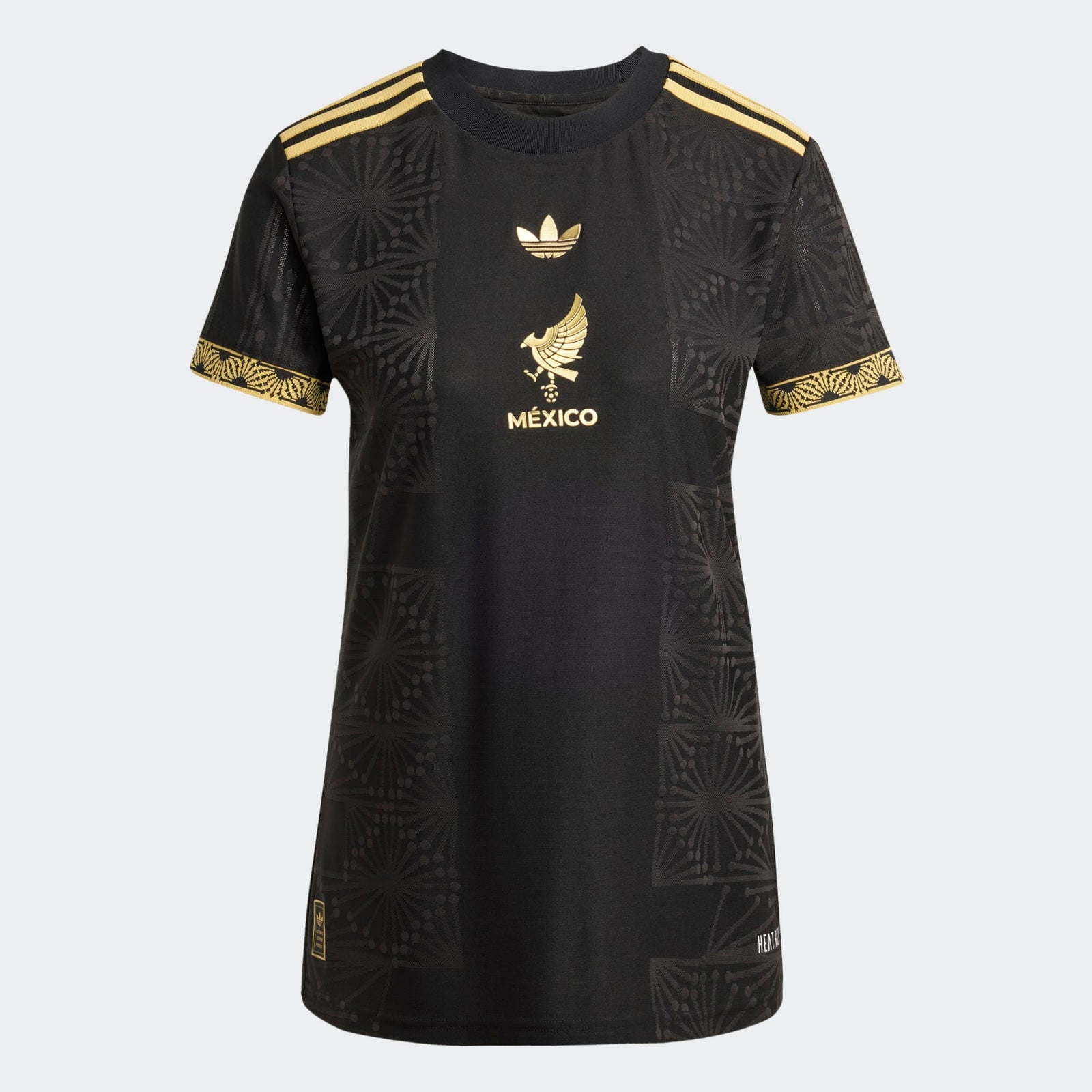 adidas Mexico De Oro Women's Jersey 2025 - JF0391-ADIDAS by adidas | Available at Niky's Sports