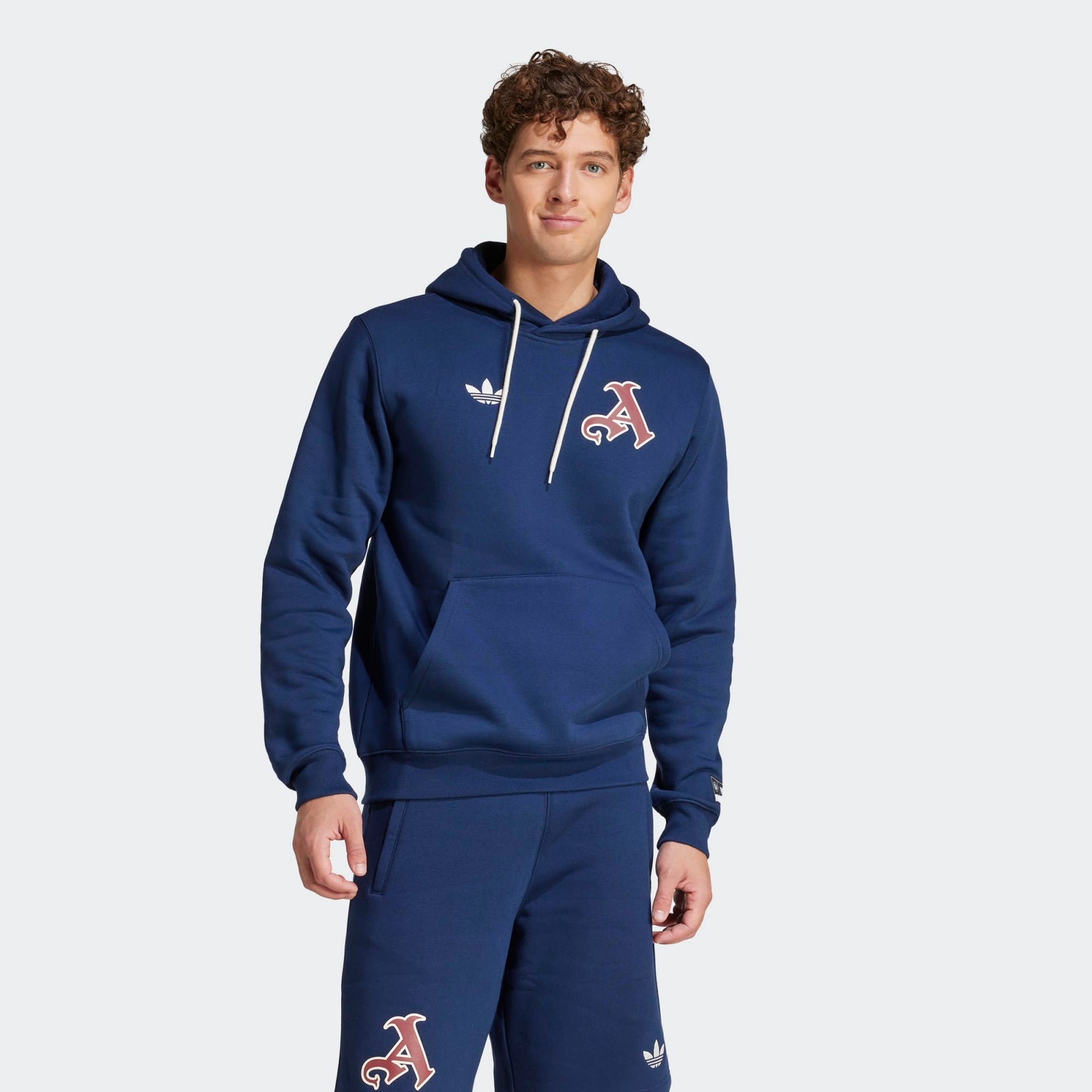 adidas Arsenal VRCT Hoody - JF0557-ADIDAS by adidas | Available at Niky's Sports