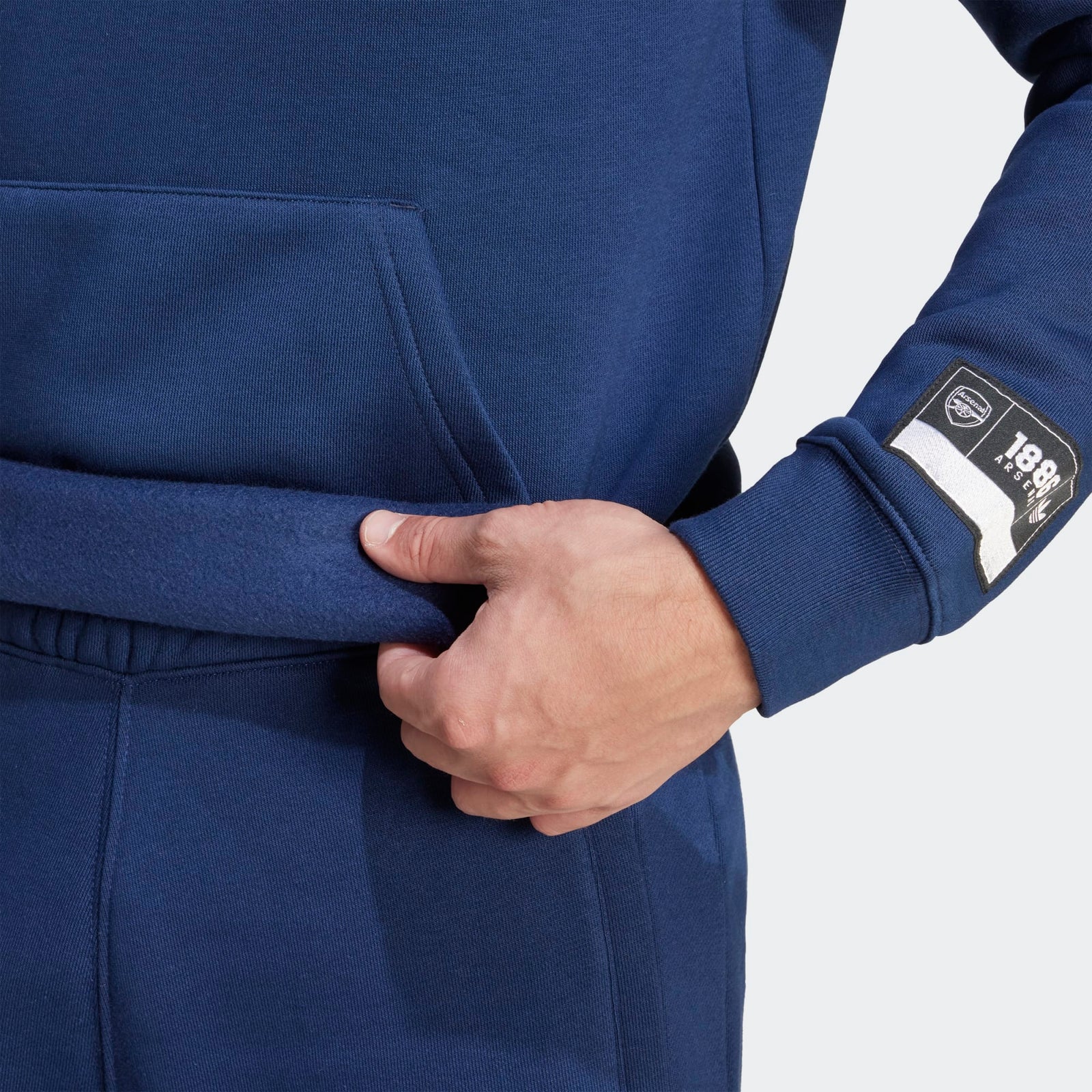 adidas Arsenal VRCT Hoody - JF0557-ADIDAS by adidas | Available at Niky's Sports