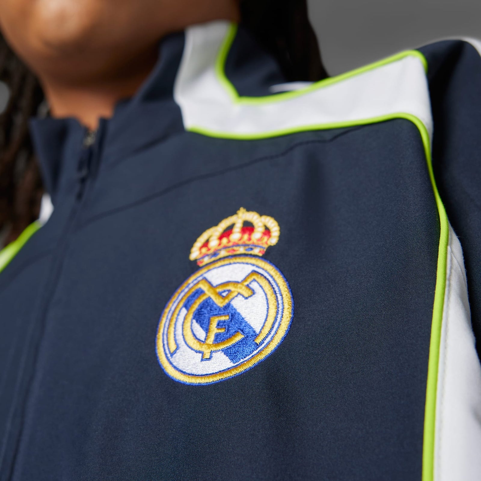 adidas Real Madrid UBP Track Top - J2575-ADIDAS by adidas | Available at Niky's Sports