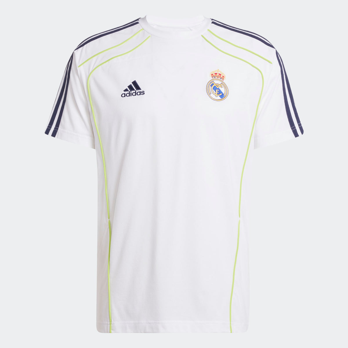 adidas Real Madrid UBP Purist Tee - JF2591-ADIDAS by adidas | Available at Niky's Sports