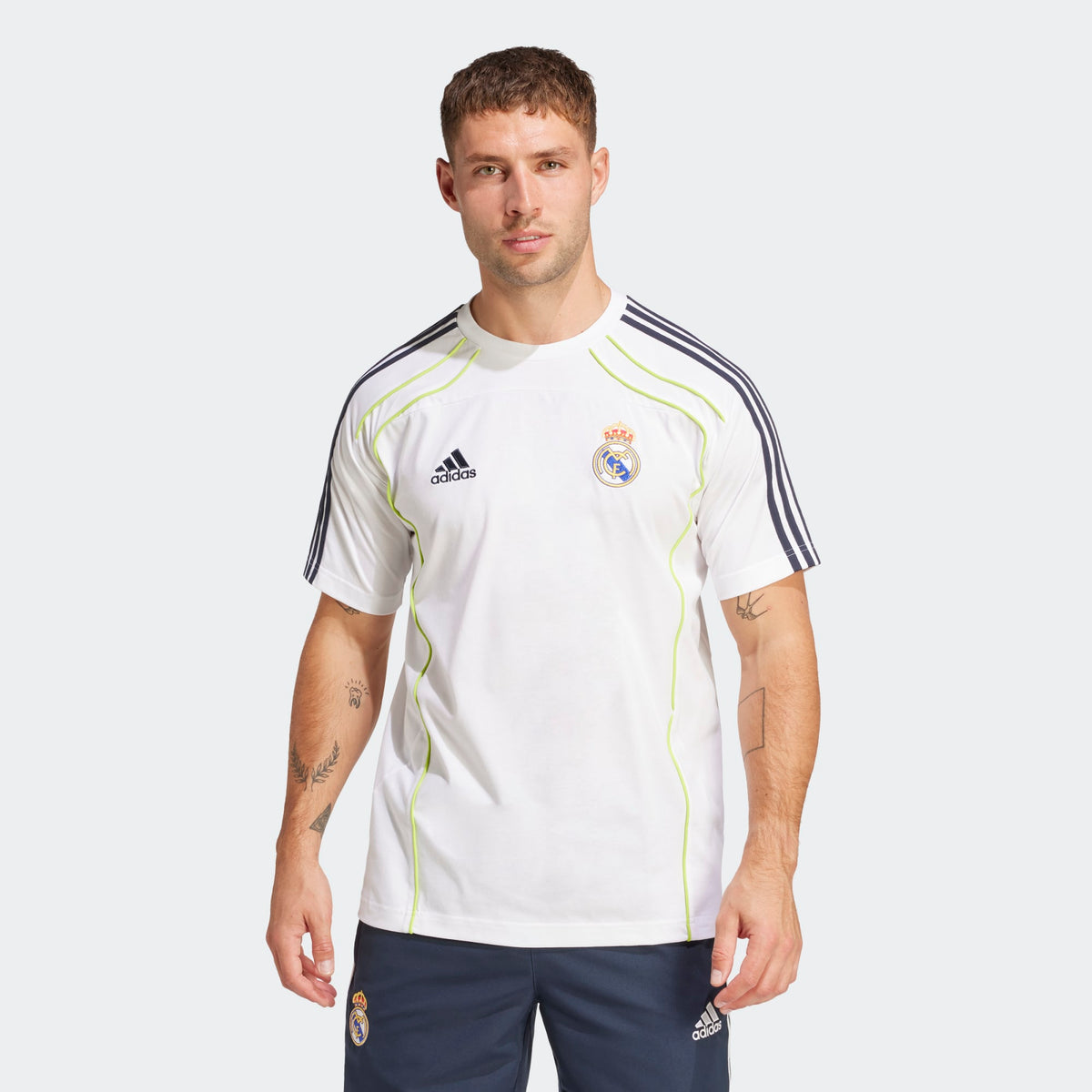 adidas Real Madrid UBP Purist Tee - JF2591-ADIDAS by adidas | Available at Niky's Sports