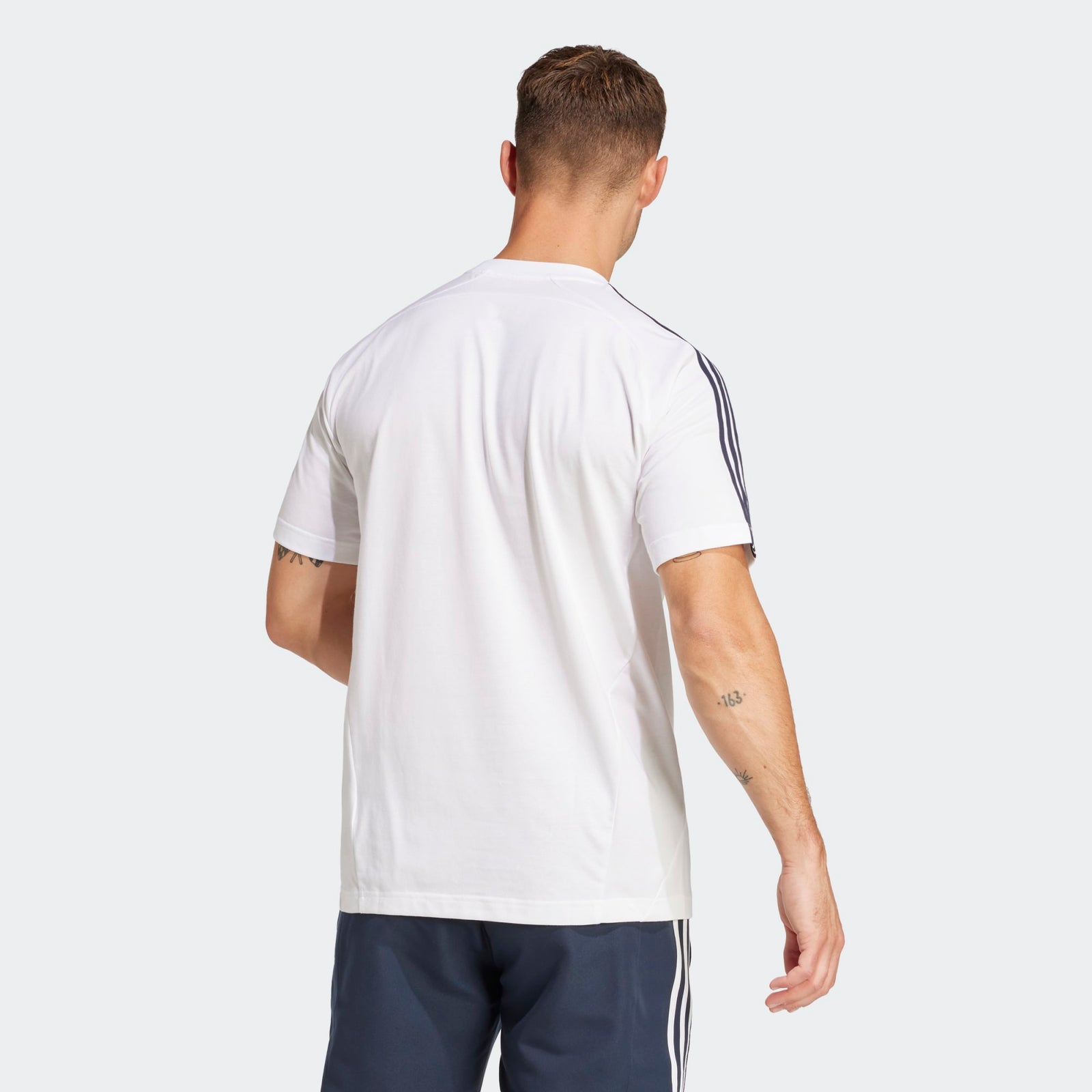 adidas Real Madrid UBP Purist Tee - JF2591-ADIDAS by adidas | Available at Niky's Sports