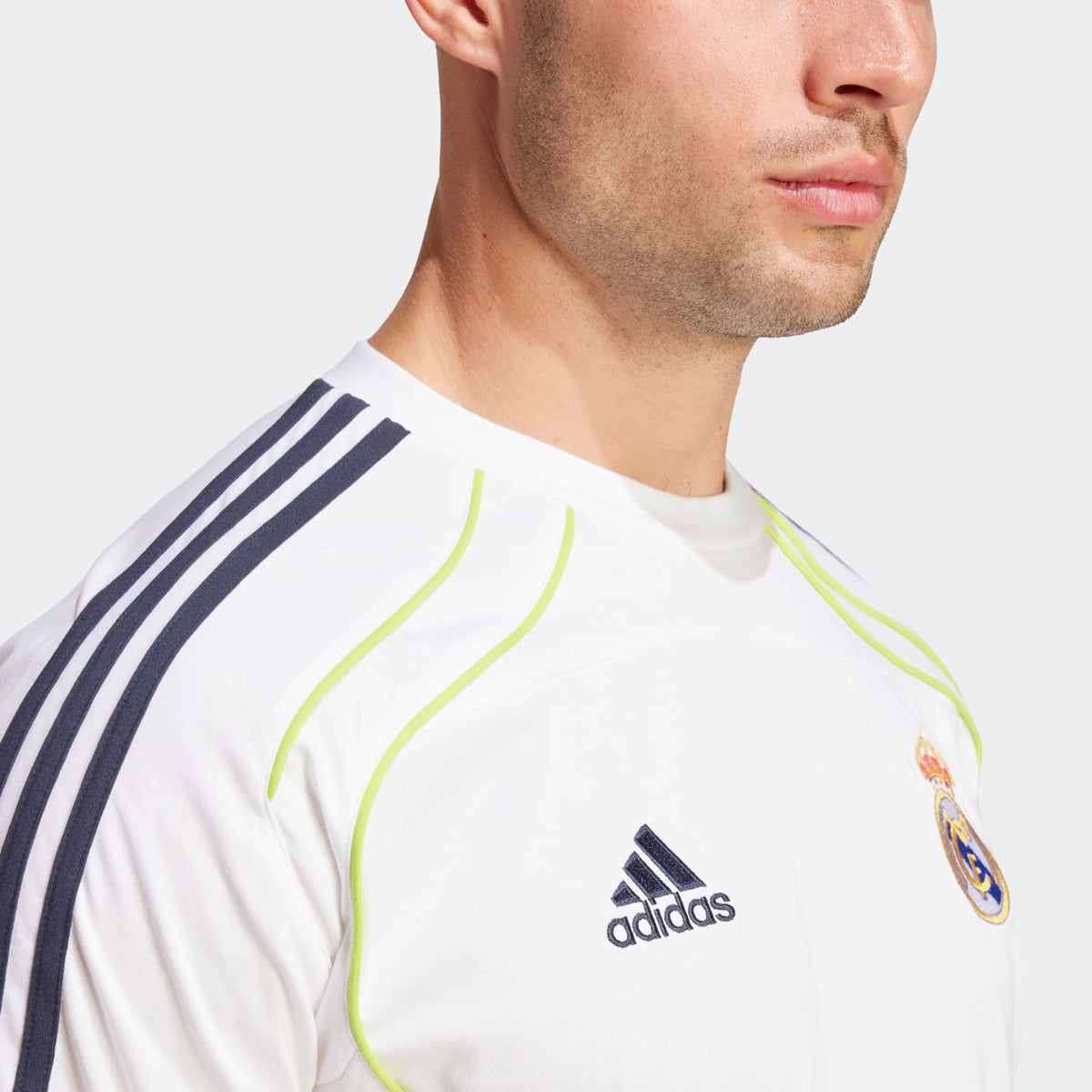 adidas Real Madrid UBP Purist Tee - JF2591-ADIDAS by adidas | Available at Niky's Sports