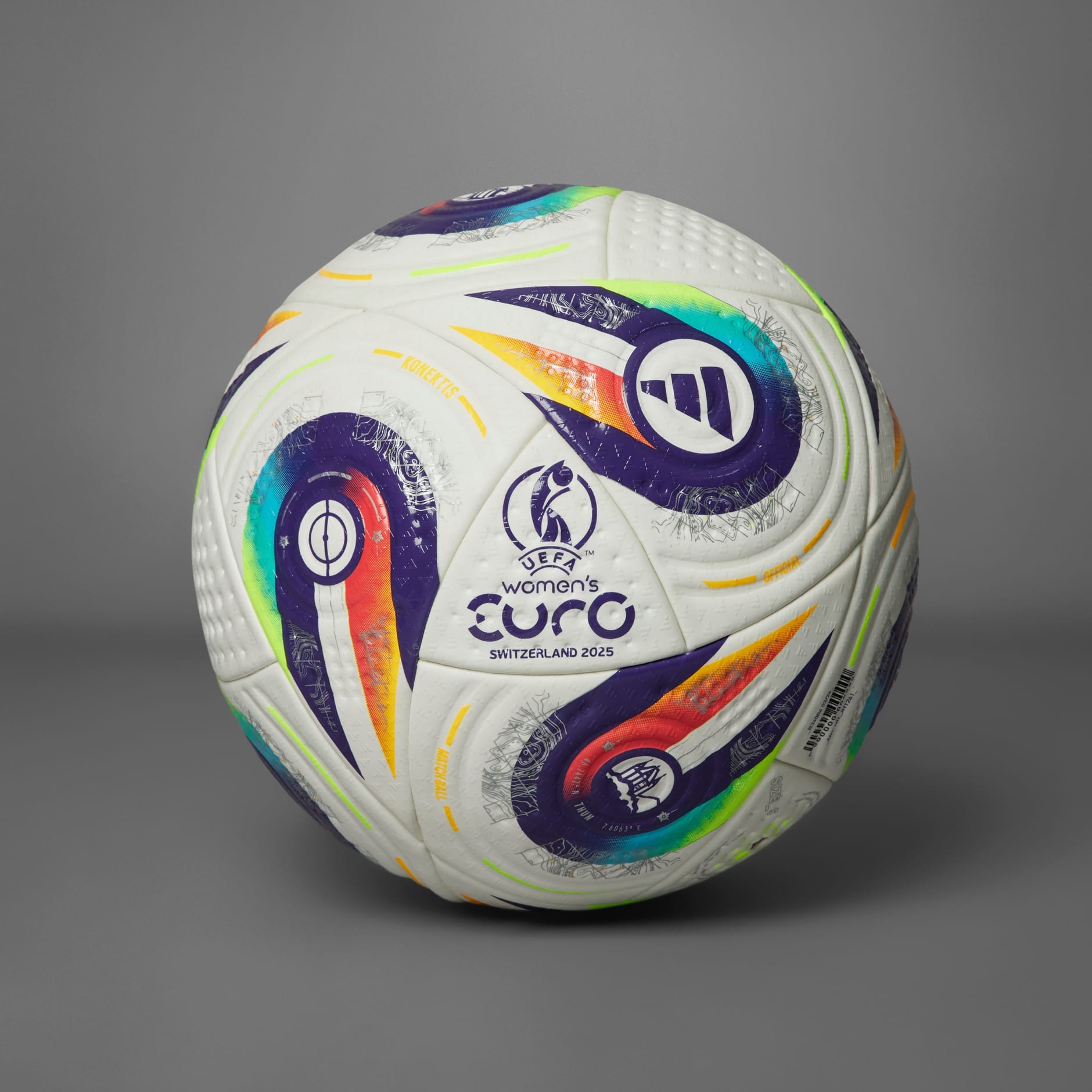 adidas EURO PASS サッカーボール adidas Women's Euro25 Pro Soccer Ball