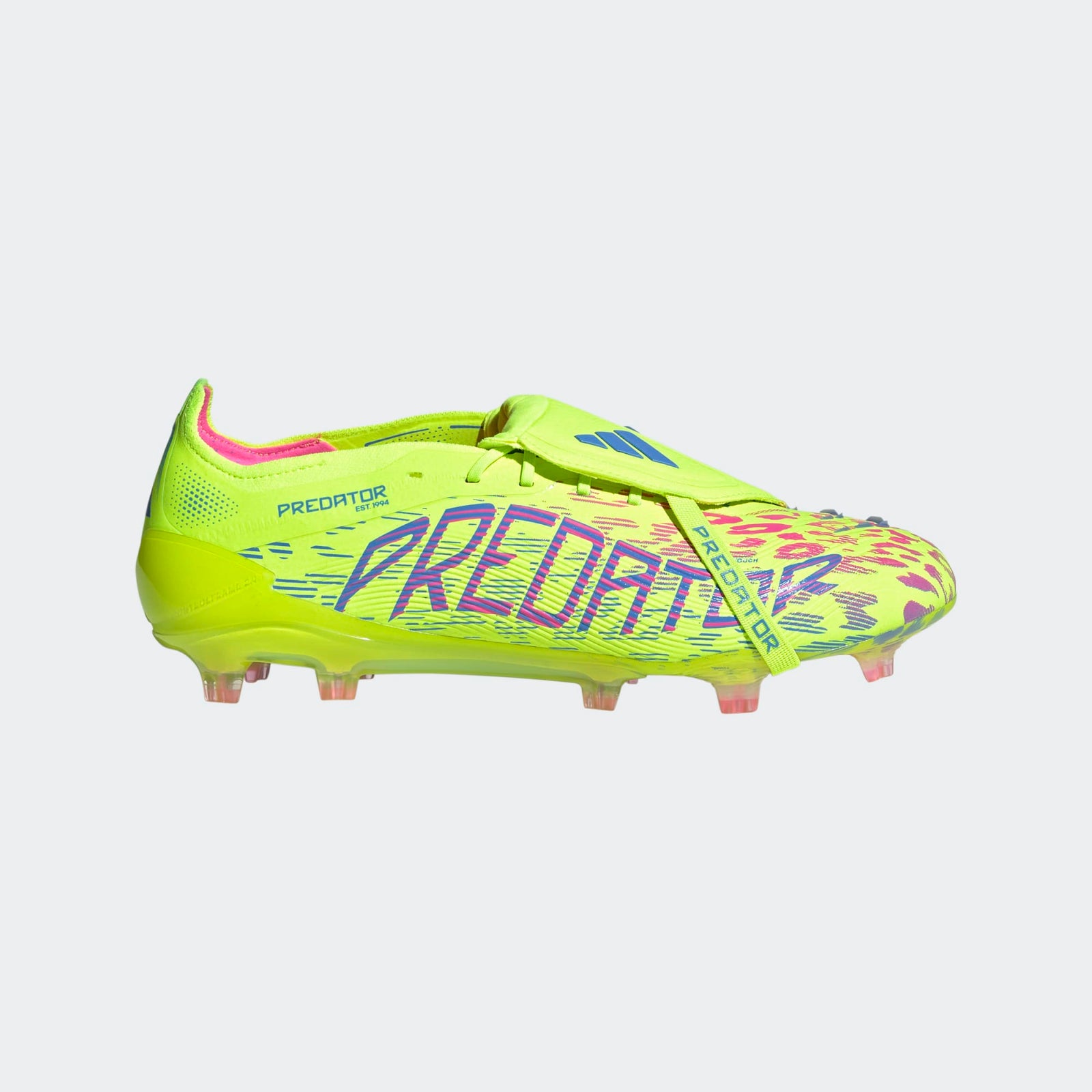 adidas Predator Elite Fold-Over Tongue Firm Ground Cleats - JH6421-ADIDAS by adidas | Available at Niky's Sports
