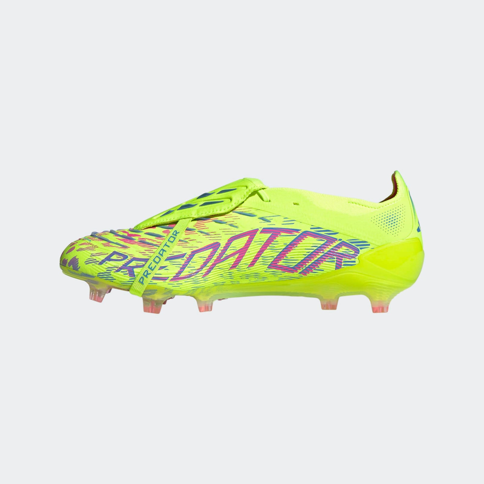 adidas Predator Elite Fold-Over Tongue Firm Ground Cleats - JH6421-ADIDAS by adidas | Available at Niky's Sports