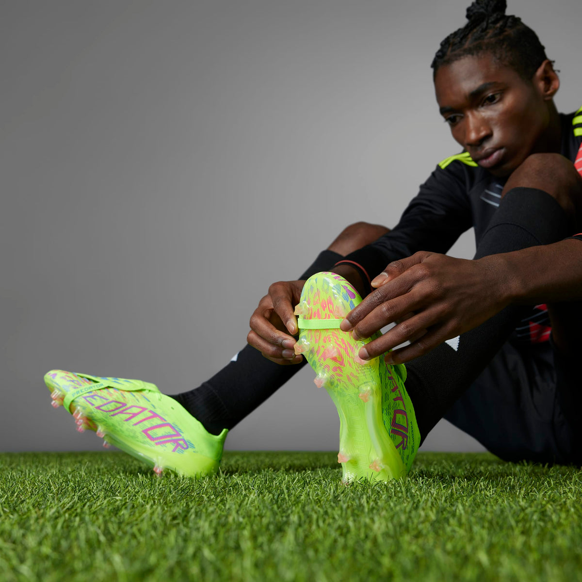 adidas Predator Elite Fold-Over Tongue Firm Ground Cleats - JH6421-ADIDAS by adidas | Available at Niky's Sports