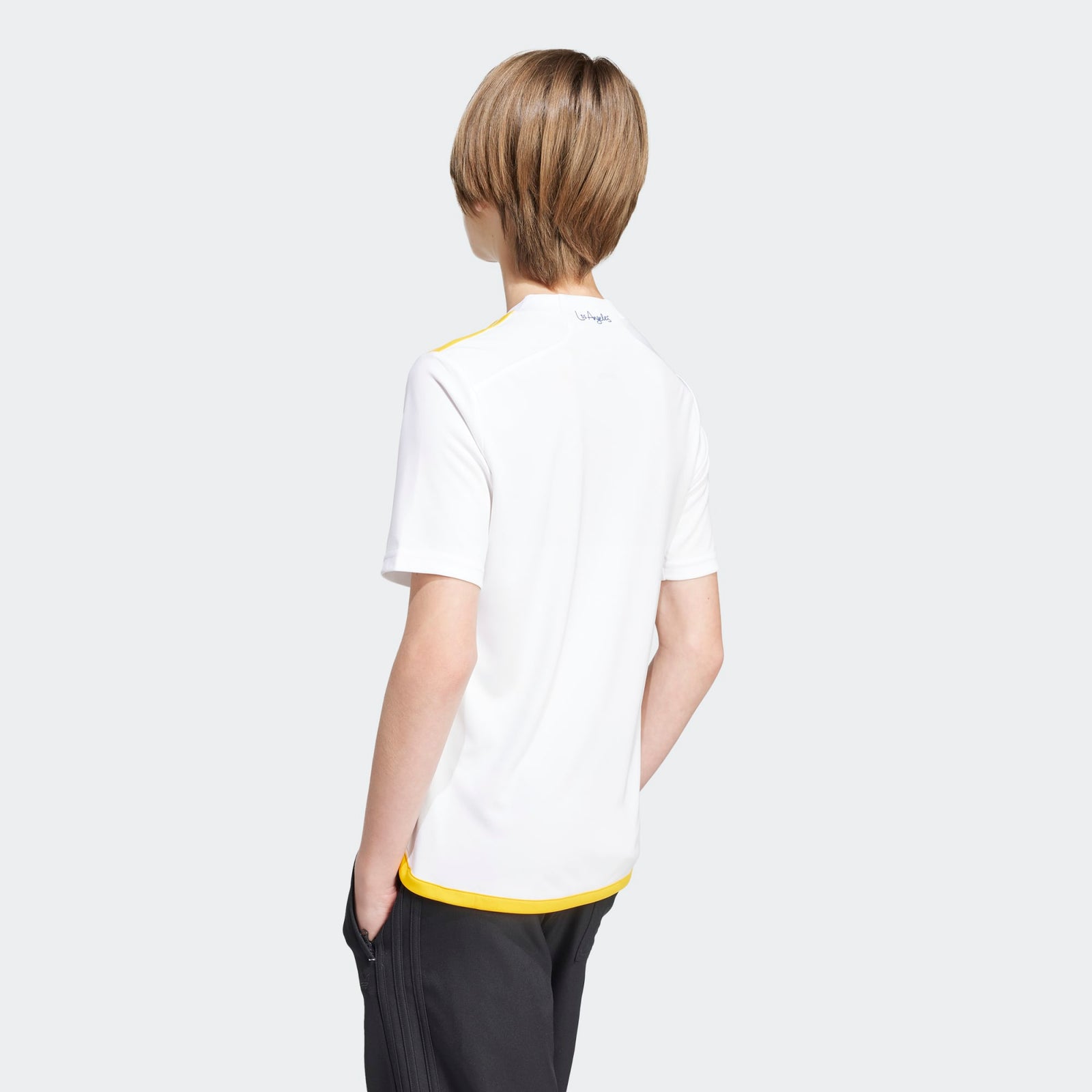 adidas LA Galaxy Home Kids 24/25 Jersey - JL5805-ADIDAS by adidas | Available at Niky's Sports