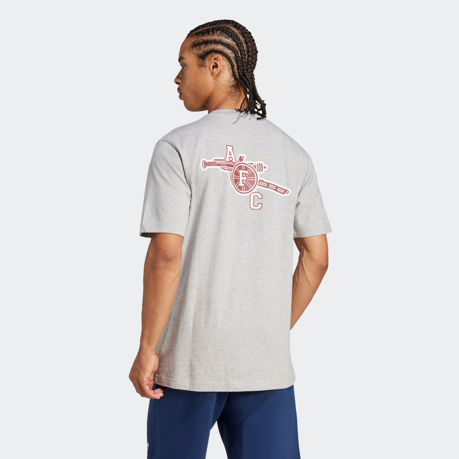 adidas Arsenal VRCT Tee - JL6111-ADIDAS by adidas | Available at Niky's Sports