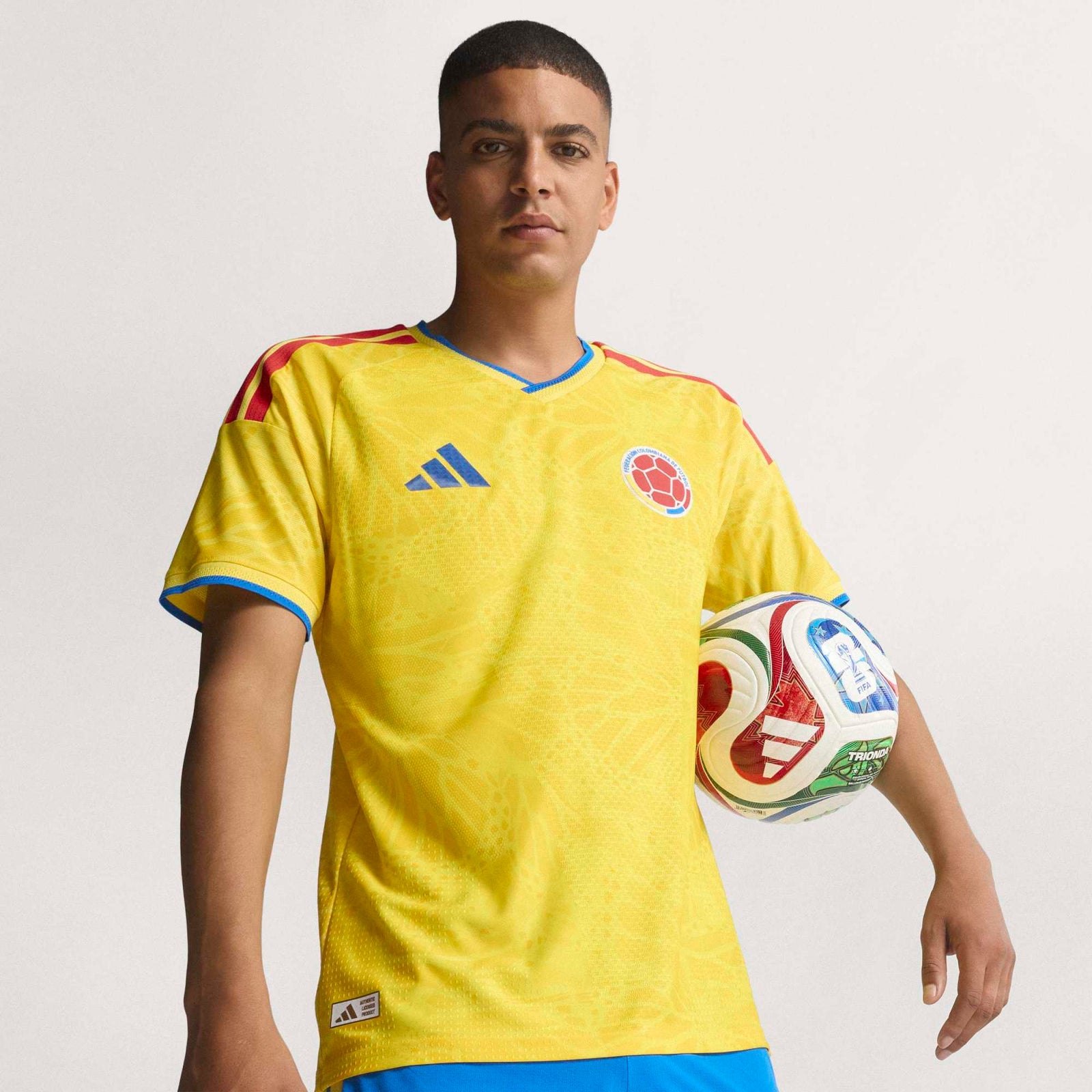 adidas Colombia 26 Home Men's Authentic Jersey