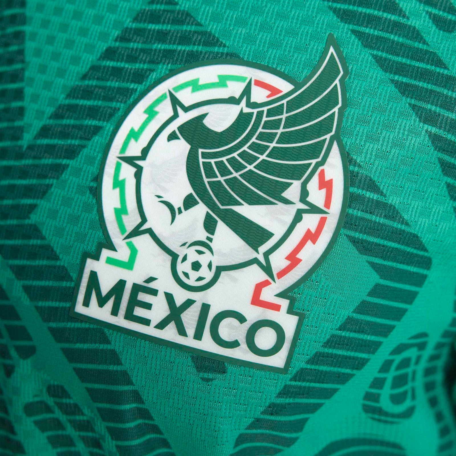 adidas Mexico 26 Home Men's Authentic Jersey