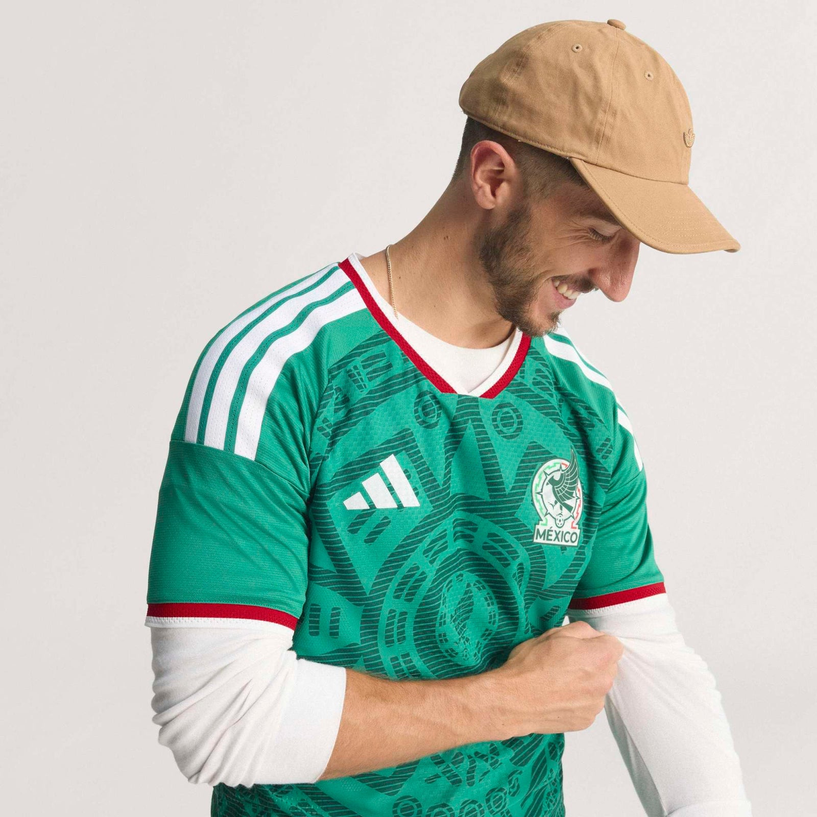 adidas Mexico 26 Home Men's Authentic Jersey