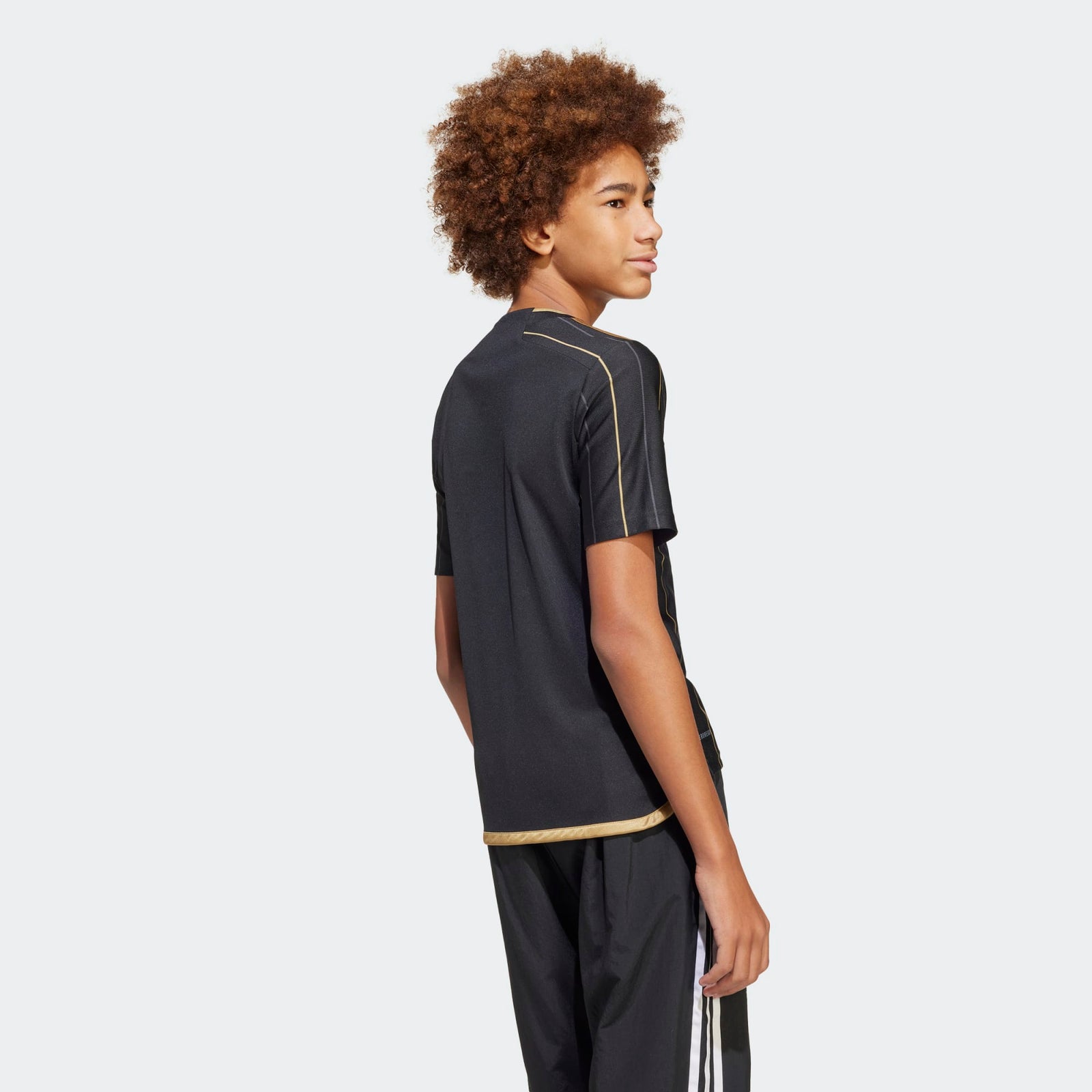 adidas LAFC Youth Home Jersey 2025 - JM1328-ADIDAS by adidas | Available at Niky's Sports