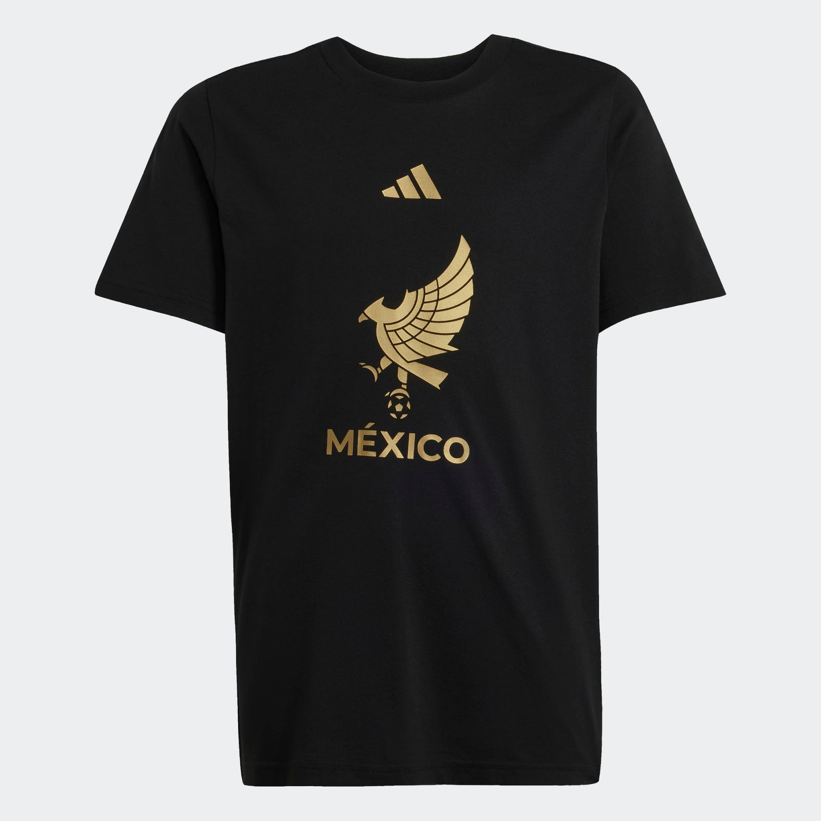 adidas Mexico De Oro DNA Tee Kids - JM2871-ADIDAS by adidas | Available at Niky's Sports