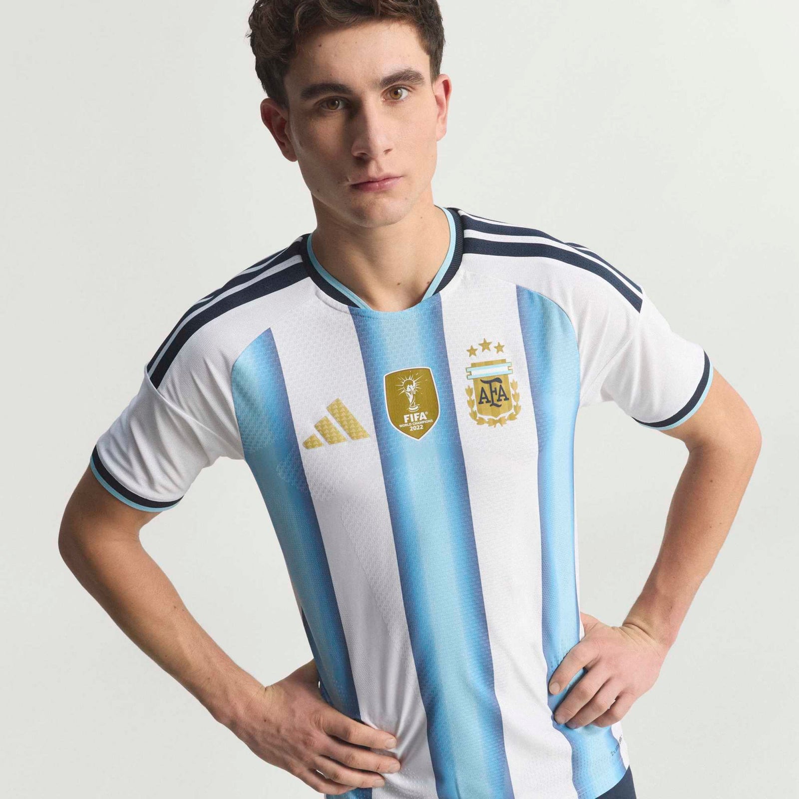 adidas Argentina 26 Home Men's Authentic Jersey