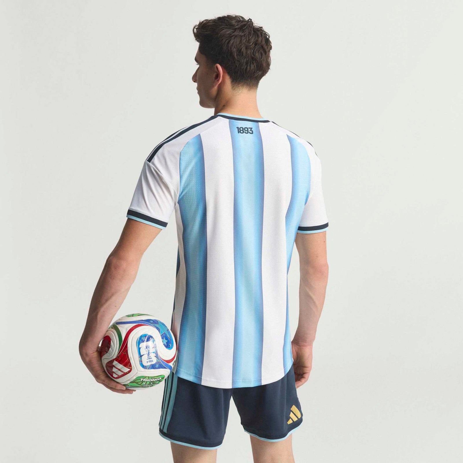 adidas Argentina 26 Home Men's Authentic Jersey