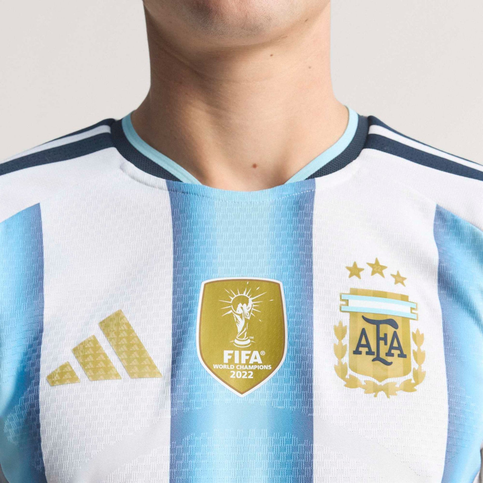 adidas Argentina 26 Home Men's Authentic Jersey