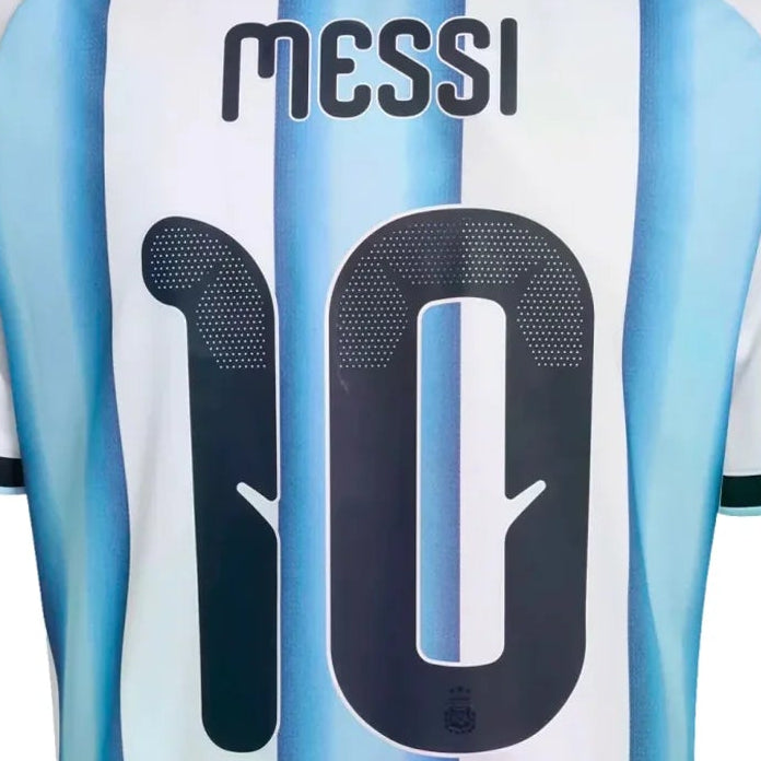 lionel messi gear Lionel Messi #10 Argentina Home Name Set 2026, Youth