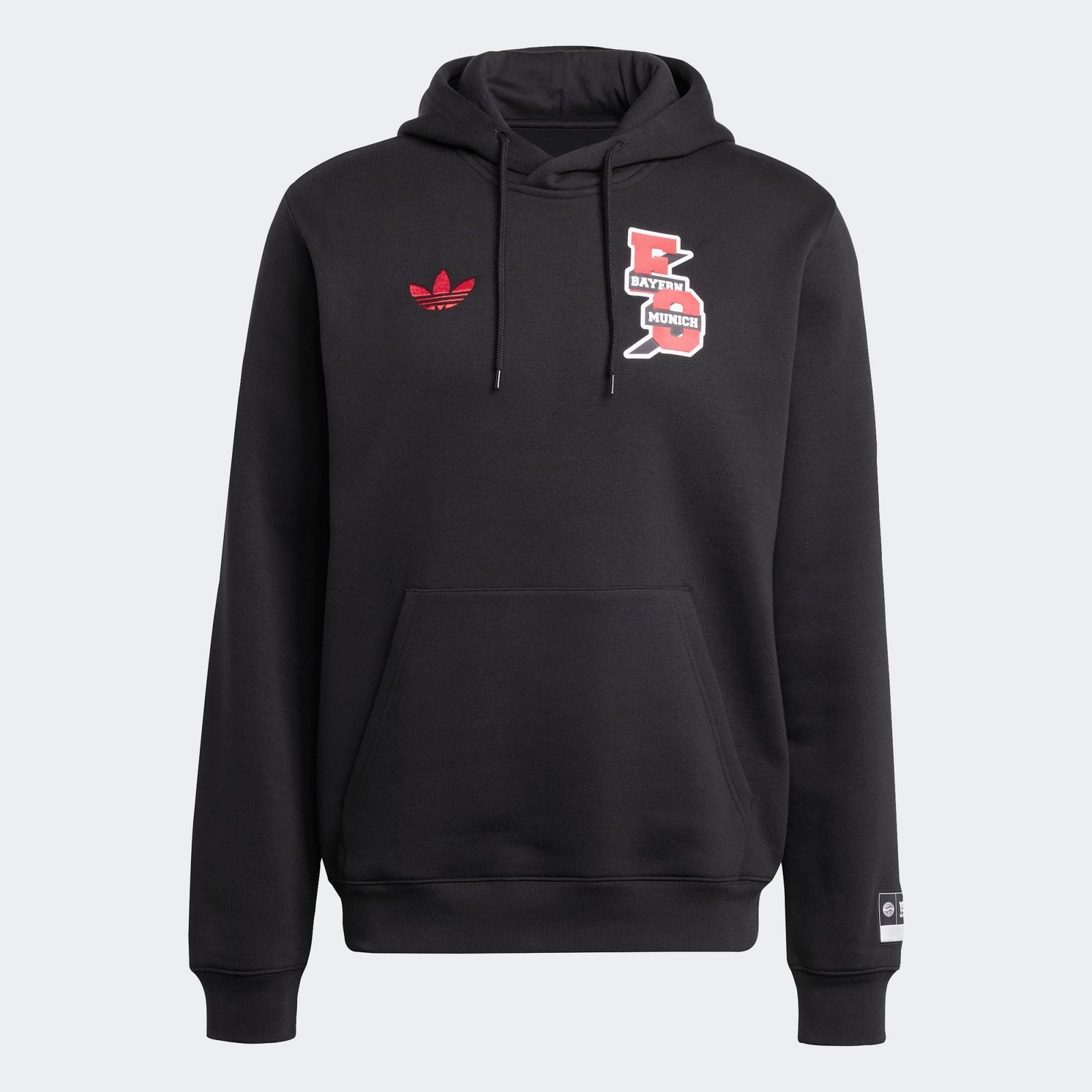 adidas FC Bayern Munich VRCT Hoodie - JM8646-ADIDAS by adidas | Available at Niky's Sports