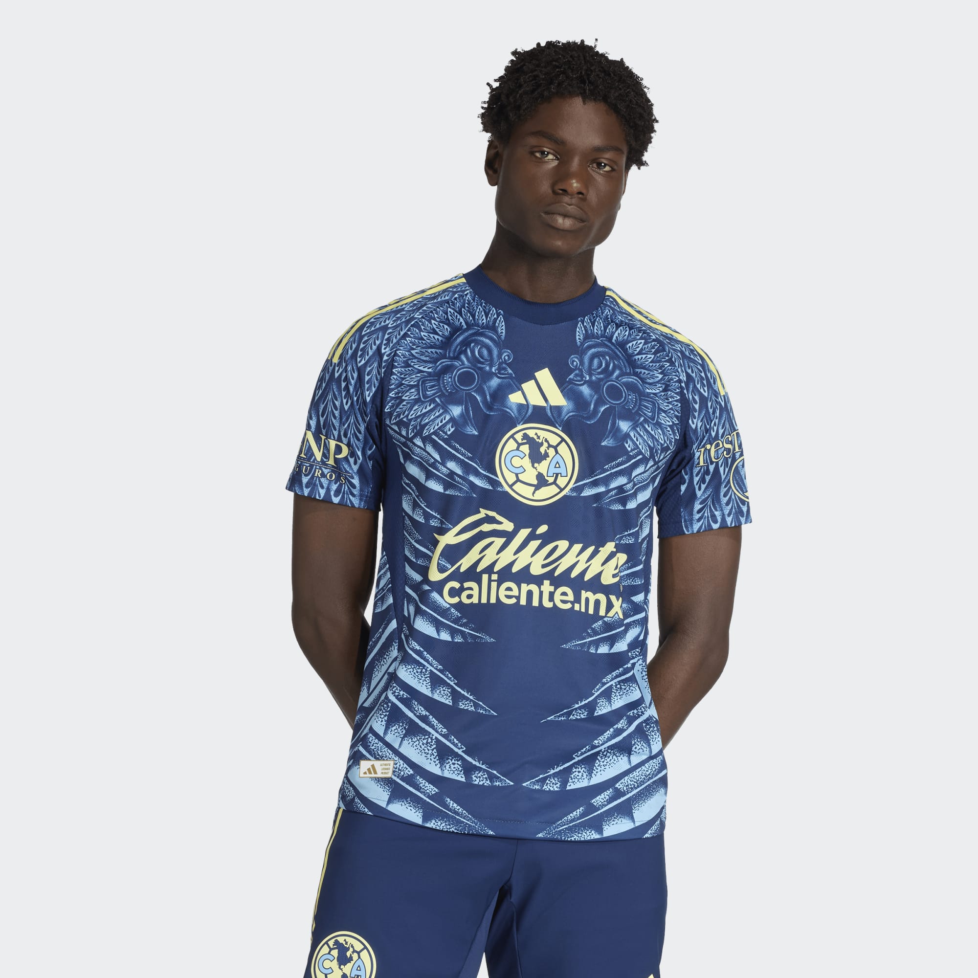 adidas Club America Men's Away 25/26 Authentic Jersey