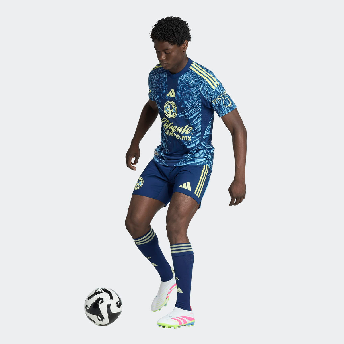 adidas Club America Men's Away 25/26 Authentic Jersey - JN8617-ADIDAS by adidas | Available at Niky's Sports