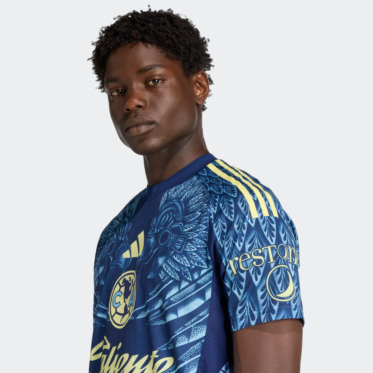 adidas Club America Men's Away 25/26 Authentic Jersey - JN8617-ADIDAS by adidas | Available at Niky's Sports