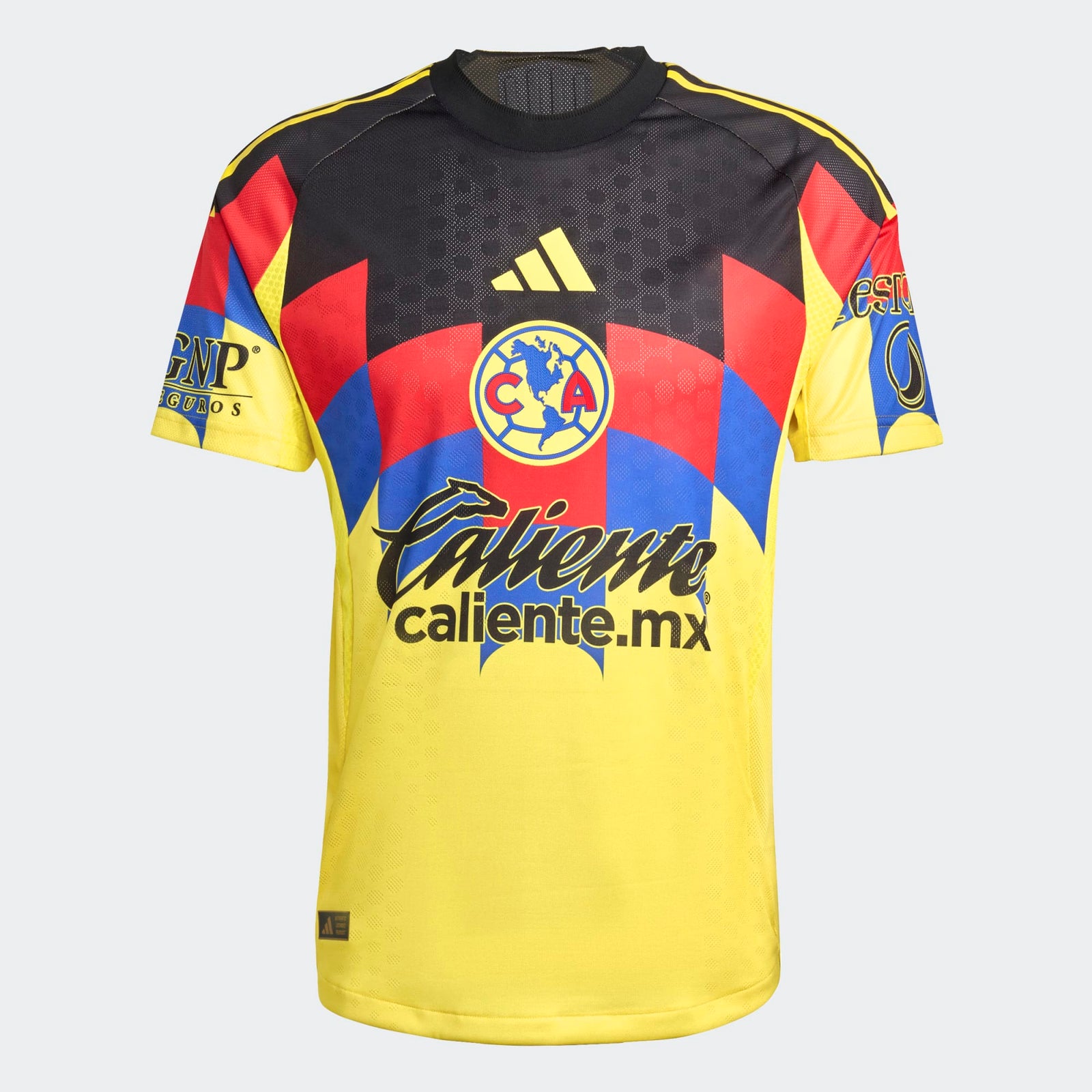 adidas Club America Men's Home 25/26 Authentic Jersey - JN8619-ADIDAS by adidas | Available at Niky's Sports
