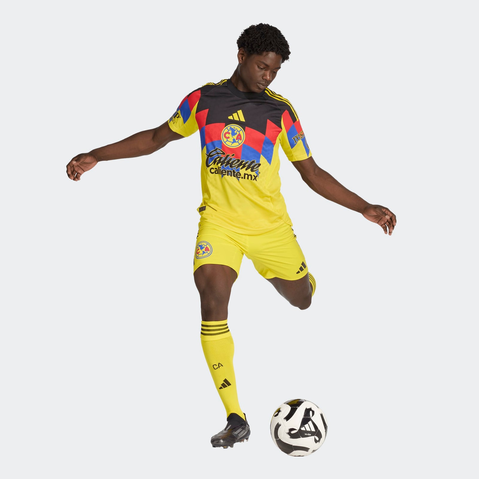 adidas Club America Men's Home 25/26 Authentic Jersey - JN8619-ADIDAS by adidas | Available at Niky's Sports