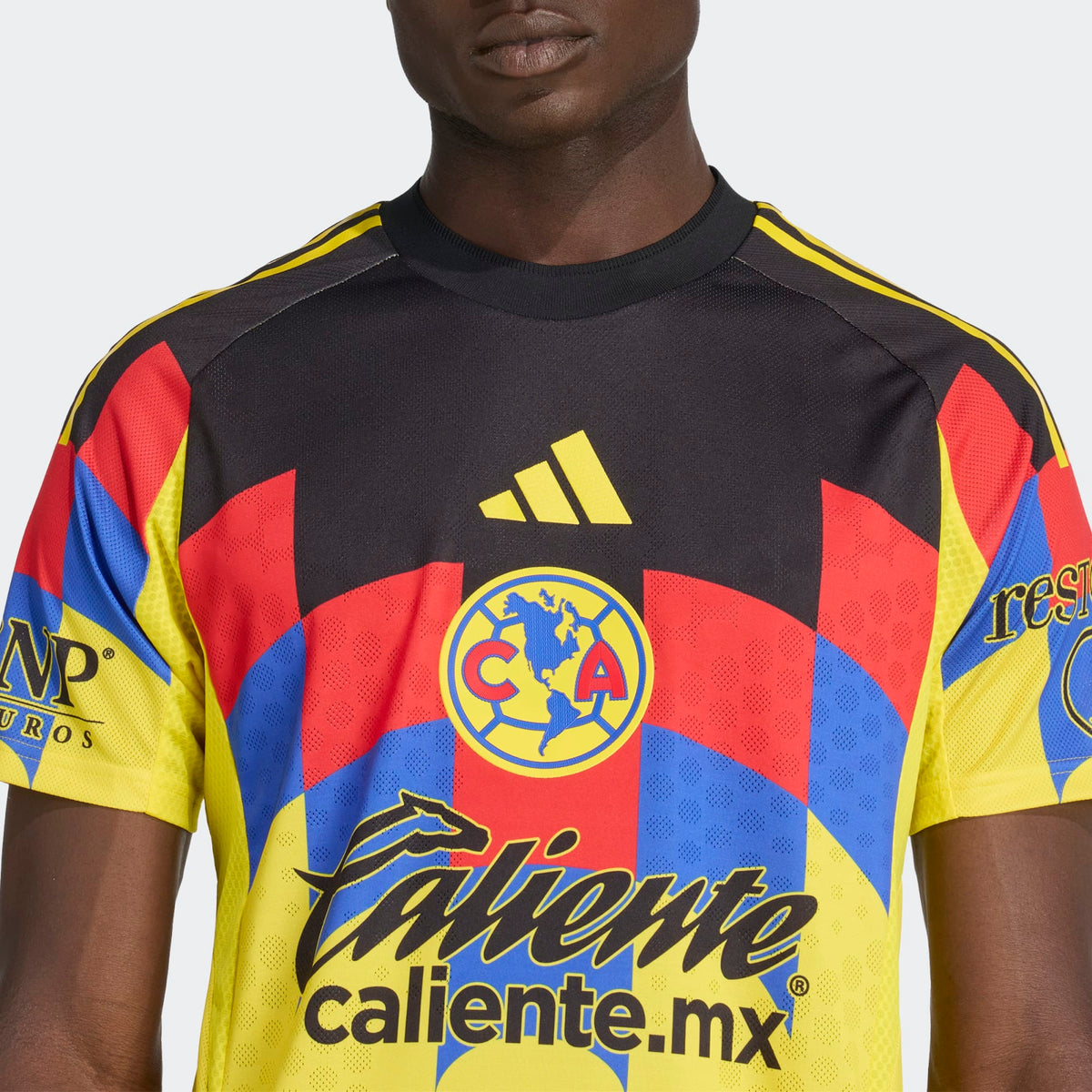 adidas Club America Men's Home 25/26 Authentic Jersey - JN8619-ADIDAS by adidas | Available at Niky's Sports