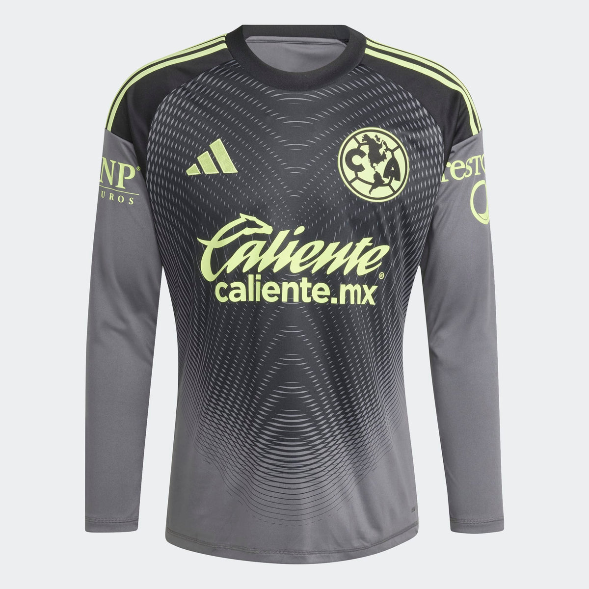 adidas Club America Men's Goalkeeper 25/26 Long Sleeve Jersey - JN8623-ADIDAS by adidas | Available at Niky's Sports