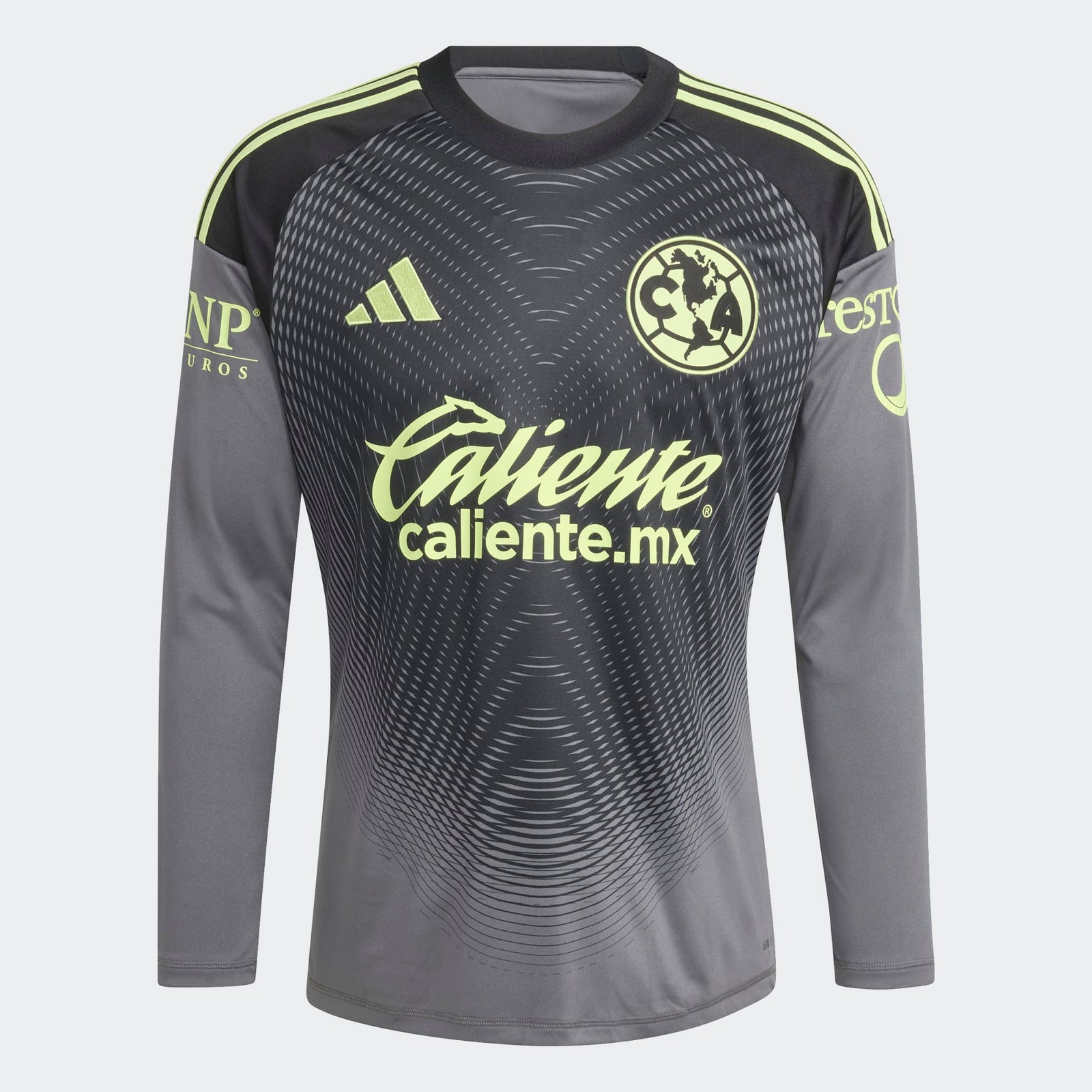 adidas Club America Men's Goalkeeper 25/26 Long Sleeve Jersey - JN8623-ADIDAS by adidas | Available at Niky's Sports