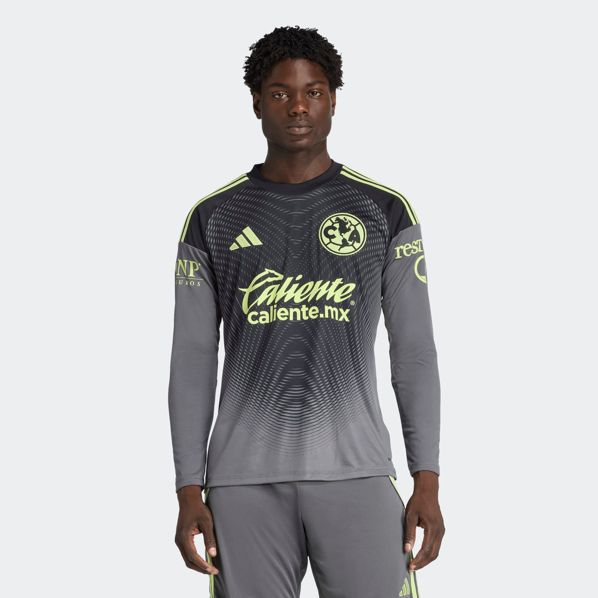 adidas Club America Men's Goalkeeper 25/26 Long Sleeve Jersey - JN8623-ADIDAS by adidas | Available at Niky's Sports