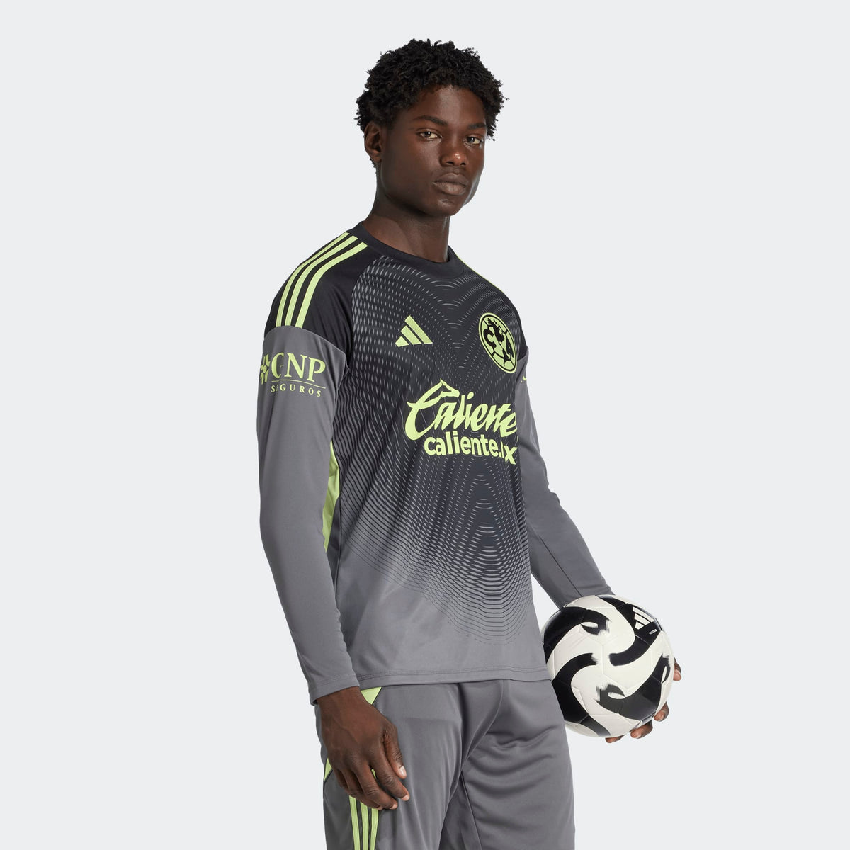 adidas Club America Men's Goalkeeper 25/26 Long Sleeve Jersey - JN8623-ADIDAS by adidas | Available at Niky's Sports