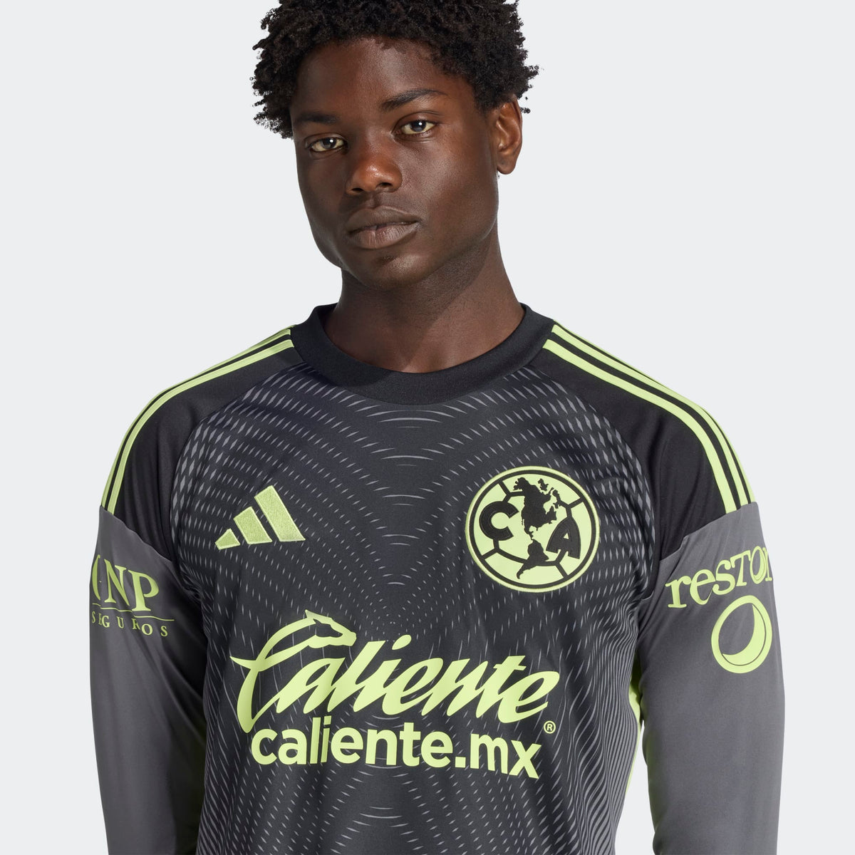 adidas Club America Men's Goalkeeper 25/26 Long Sleeve Jersey - JN8623-ADIDAS by adidas | Available at Niky's Sports