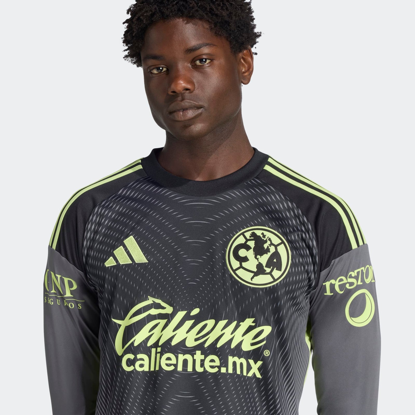 adidas Club America Men's Goalkeeper 25/26 Long Sleeve Jersey - JN8623-ADIDAS by adidas | Available at Niky's Sports
