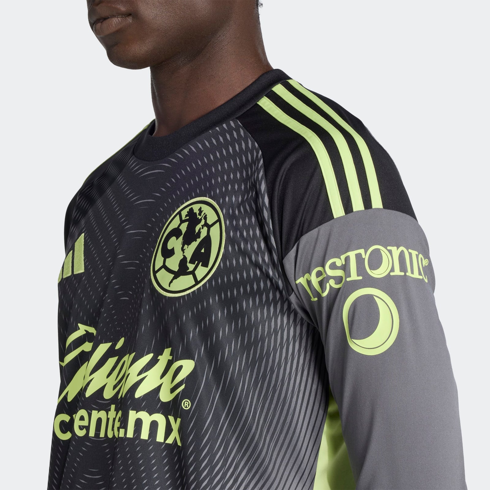 adidas Club America Men's Goalkeeper 25/26 Long Sleeve Jersey - JN8623-ADIDAS by adidas | Available at Niky's Sports