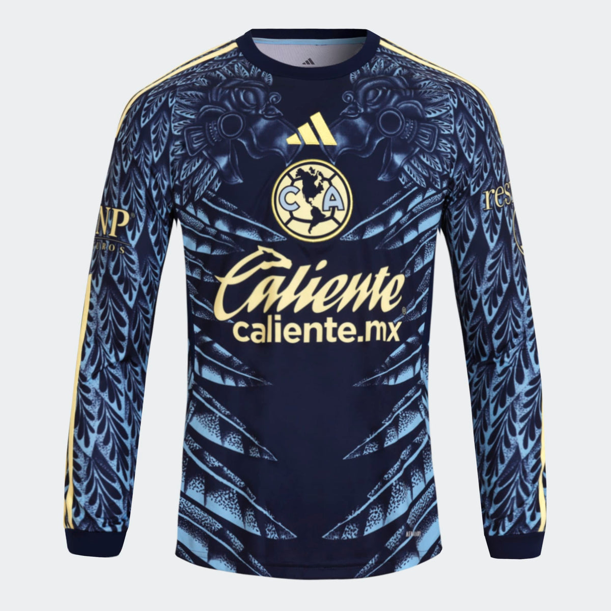 adidas Club America Men's Away 25/26 Long Sleeve Stadium Jersey - JN8637-ADIDAS by adidas | Available at Niky's Sports