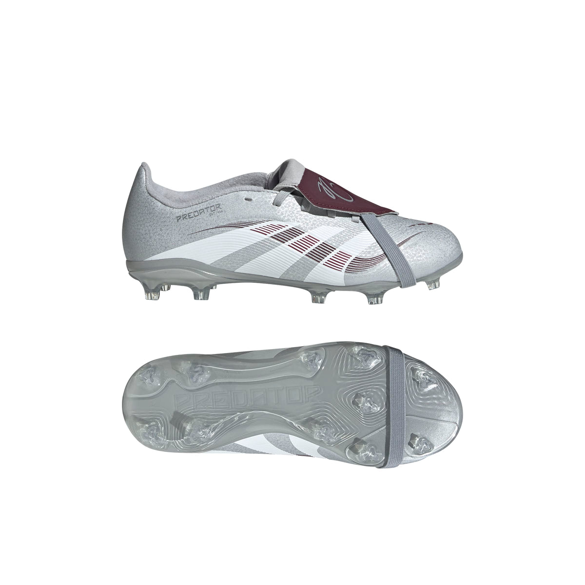 adidas Predator League JB Fold-Over Tongue Firm/Multi-Ground Boots Kids - JQ2902-ADIDAS by adidas | Available at Niky's Sports