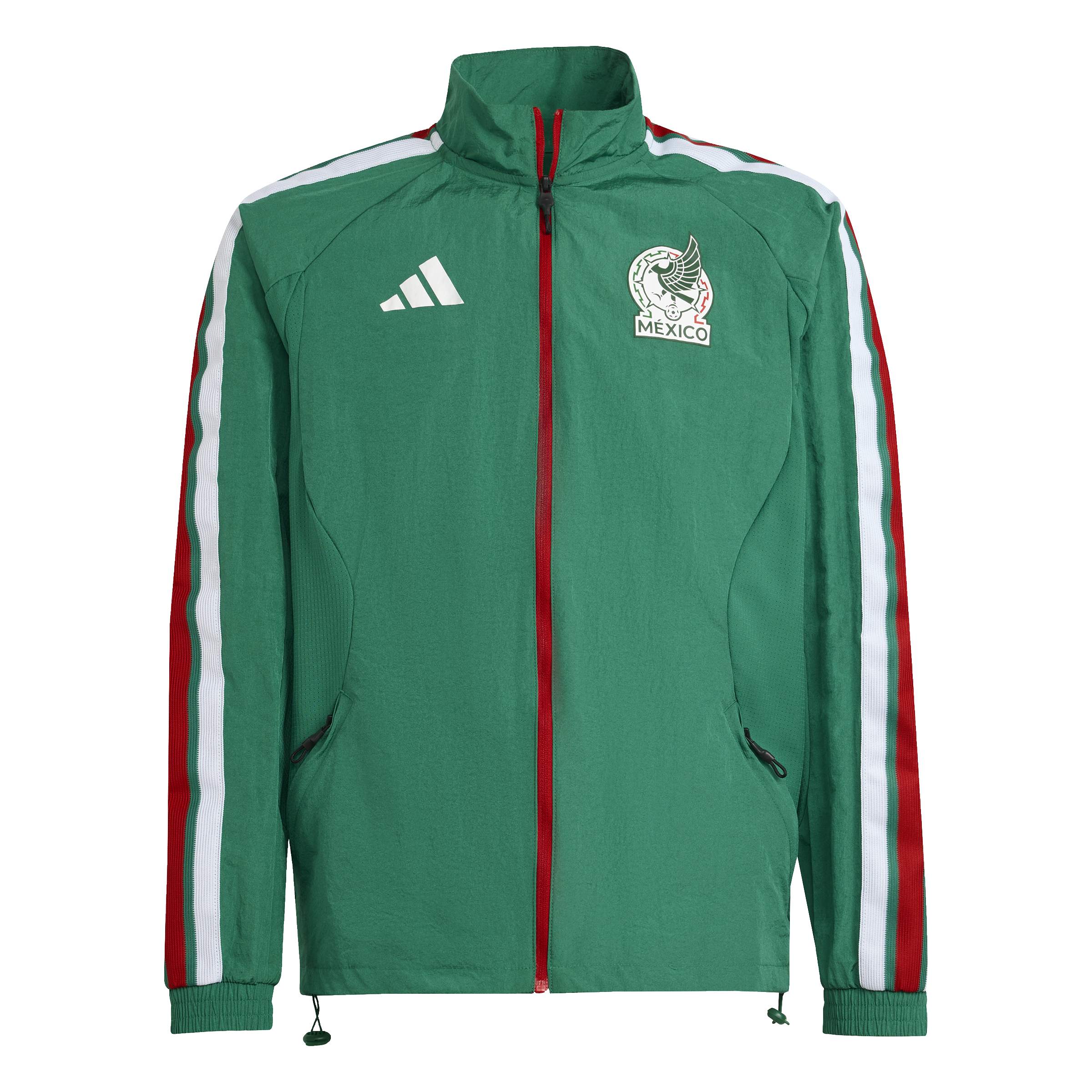 adidas Mexico Home 2026 Anthem Jacket Kids