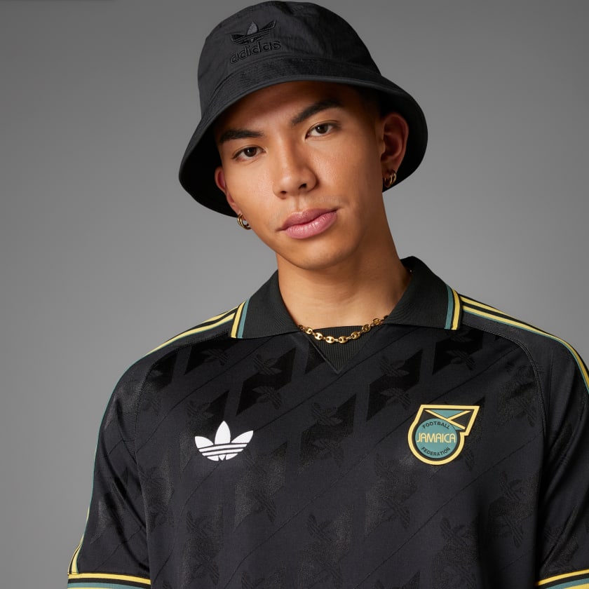 Jamaica Lifestyler Jersey - IT2464-ADIDAS by adidas | Available at Niky's Sports