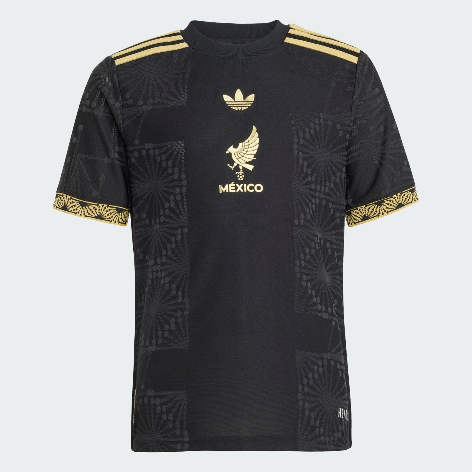adidas Mexico De Oro Youth Jersey 2025 - JM2535-ADIDAS by adidas | Available at Niky's Sports